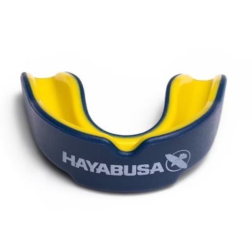[HMG-BLYL-YTH-B-GE] Hayabusa Mouthguard Combat Youth