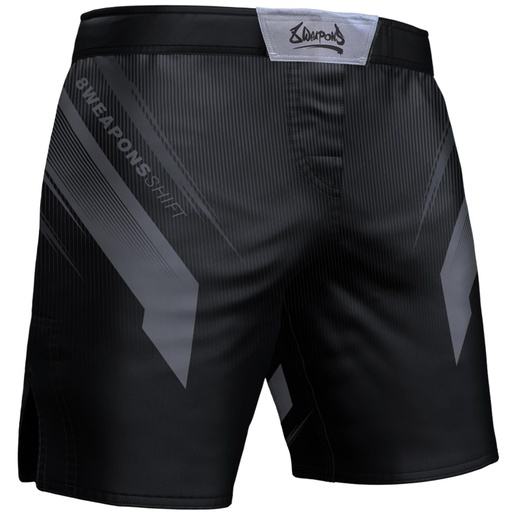 8Weapons Fight Shorts Shift, Schwarz-Matt