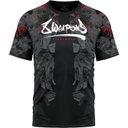 8Weapons T-Shirt Functional Hit 2.0, Black-Red