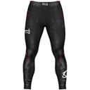 8Weapons Compression Pants Hit 2.0, Black-Red