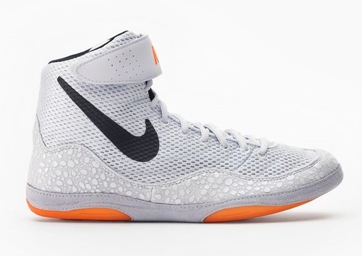 Nike Wrestling Shoes Inflict 3 SE OLY, Silver-Orange