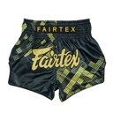 Fairtex Muay Thai Shorts BS1931, Schwarz-Gold