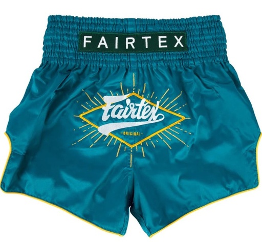 Fairtex Muay Thai Shorts BS1907, Blau