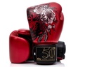 Fairtex Boxhandschuhe Golden Jubilee, Rot