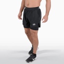 Phantom Training Shorts Laser 2in1, Schwarz