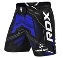 RDX Fight Shorts IMMAF, Schwarz-Blau