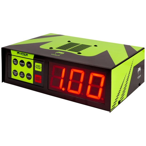 [VENUM-04027-116-S-GE] Venum Boxing Timer, Black-Yellow