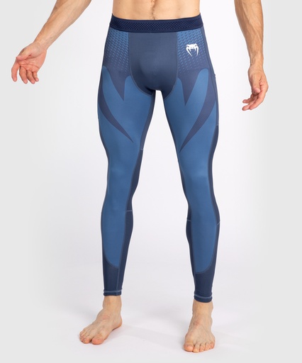 Venum Compression Pants Attack, Navy Blue