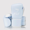 Fly Boxhandschuhe Superloop X, Hellblau-Weiss