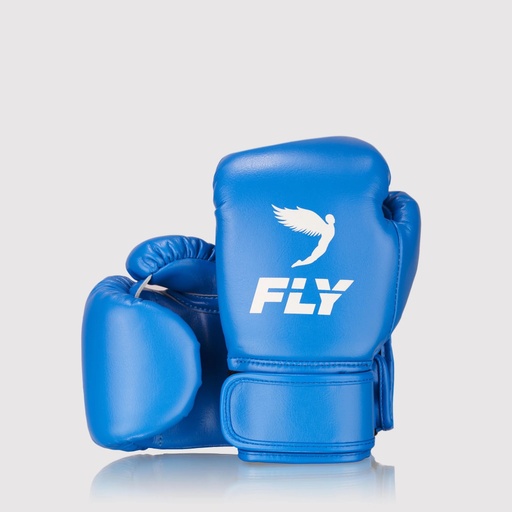 Fly Boxhandschuhe Superloop X Kinder, Blau