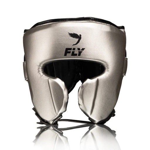 Fly Headgear Knight X, Silver-Black