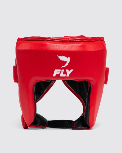 Fly Headgear Open Face X, Red