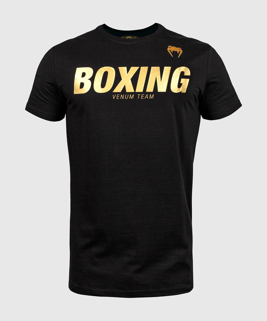 Venum T-Shirt Boxing VT, Black-Gold