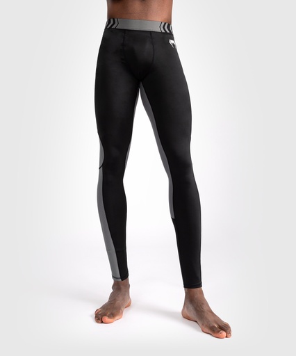 Venum Compression Pants Tempest, Black-Gray