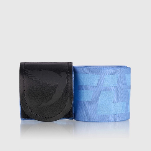 [FBB-BL-HB] Fly Boxbandagen Big Logo 4,5m, Hellblau