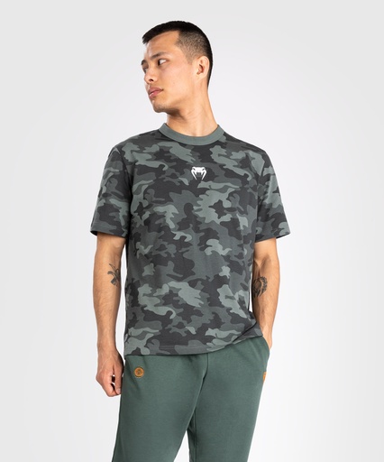 Venum T-Shirt Vortex, Grün-Camo