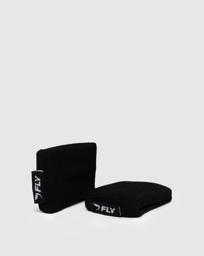 [GKPBK-S] Fly Knuckle Pads Gel, Black