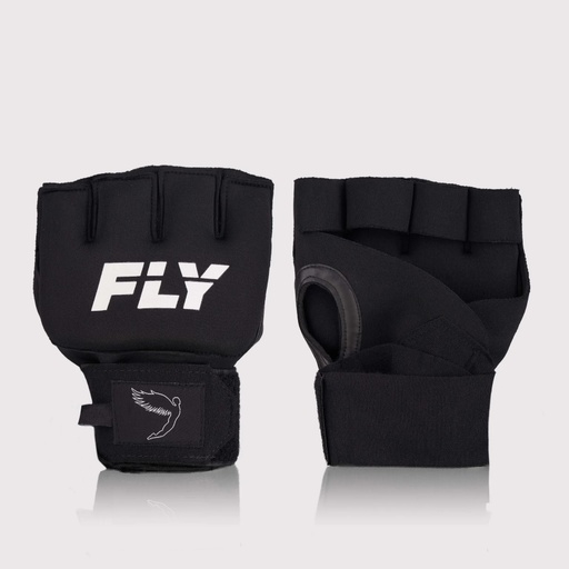 Fly Hand Wraps Fast Gel, Black