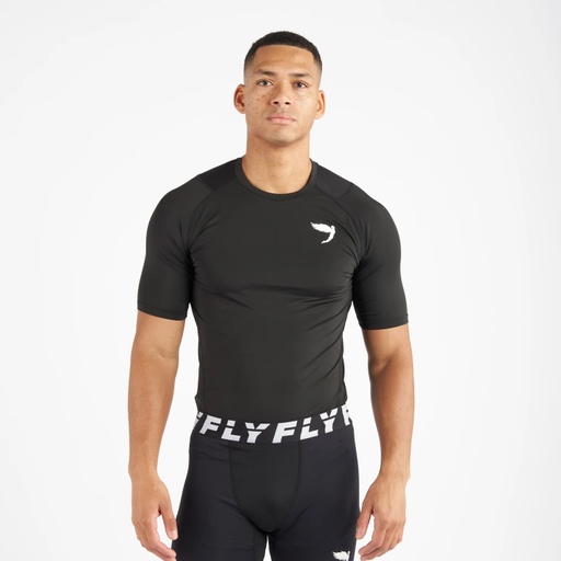 Fly Rash Guard, Schwarz