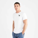 Fly T-Shirt Small Logo, White