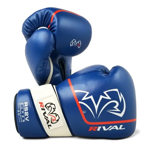 Rival Boxing Gloves RS2V Super 2.0, Blue