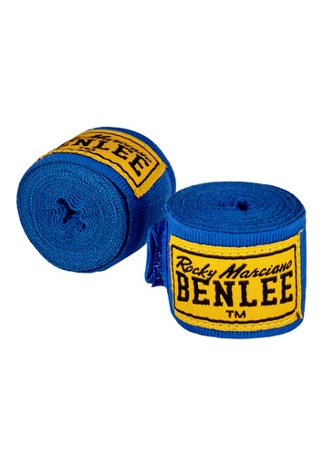 [195002-B-300] BenLee Boxbandagen 3m Halbelastisch, Blau