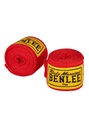 BenLee Boxbandagen 3m Halbelastisch, Rot