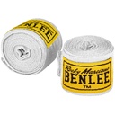 BenLee Hand Wraps 4,5m Semi-Elastic, White