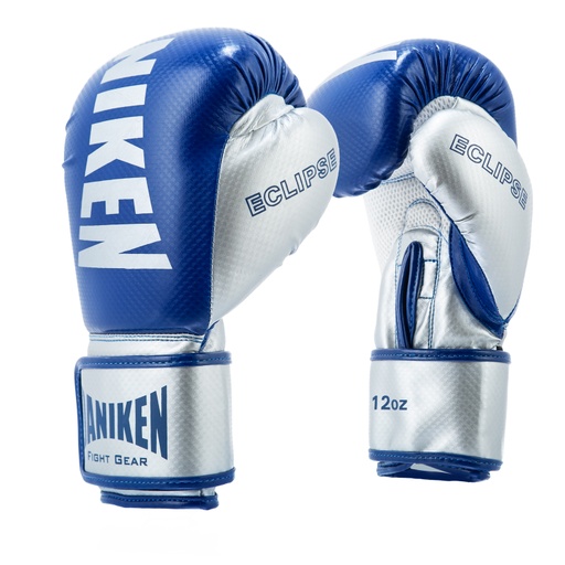 Daniken Boxhandschuhe Eclipse, Blau-Silber