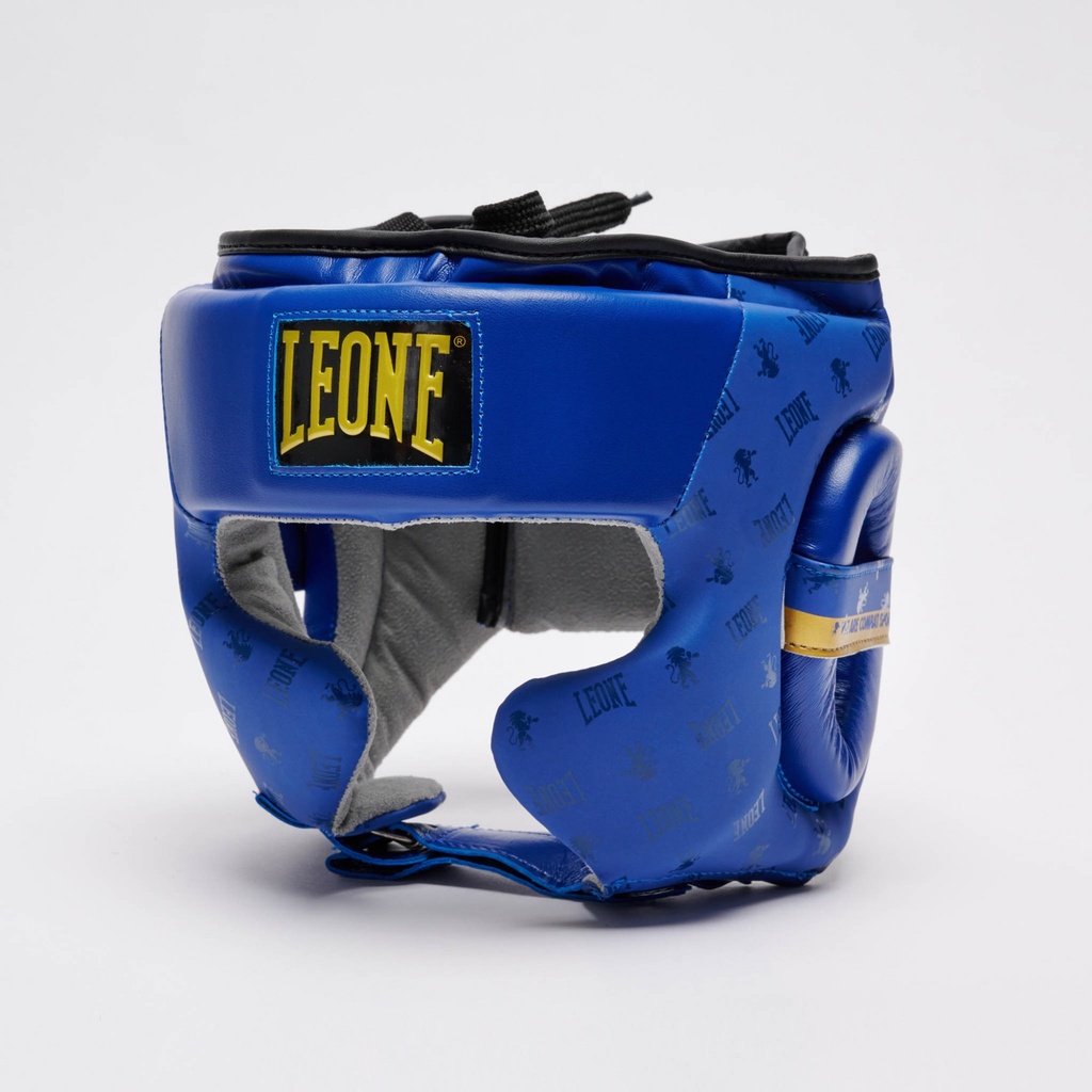 Leone Head Gear DNA Sparring, Blue