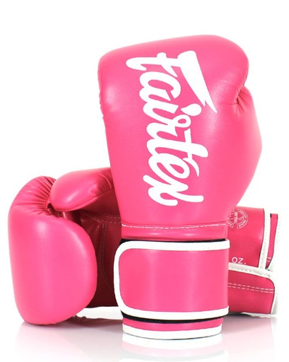 Fairtex Boxhandschuhe BGV14, Pink-Weiß