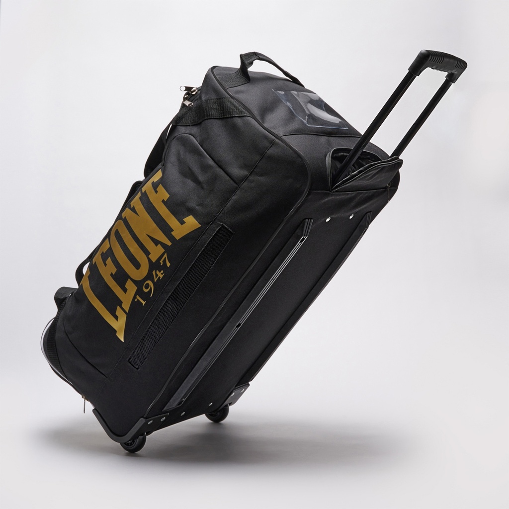 Leone Gym Bag DNA Trolley, Black