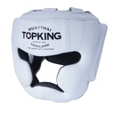 Top King Head Guard Extra Coverage, White