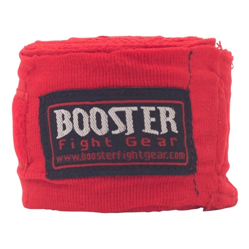 [BPC-R-4-5] Booster Hand Wraps 4,5m Semi-Elastic, Red