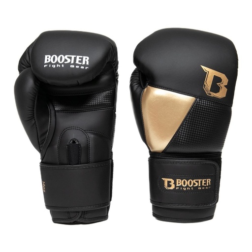 Booster Boxhandschuhe XXX, Schwarz-Gold