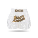 Booster Muay Thai Shorts Thunder, Weiß-Gold