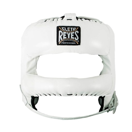 [CE387B-W] Cleto Reyes Kopfschutz Round Face Bar, Weiß