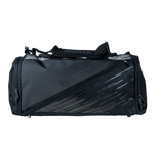 [SKU-BFG-S-G] Booster Gym Bag Performance, Black-Gray