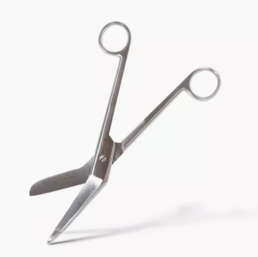 [412200000-SI] Paffen Sport Bandage Scissors, Silver