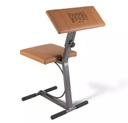 Paffen Sport Cut-Men Tape Chair, Brown