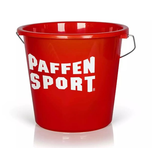 [411502000-R] Paffen Sport Wassereimer, Rot