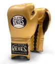 Cleto Reyes Boxhandschuhe Traditional Training mit Schnürung, Gold