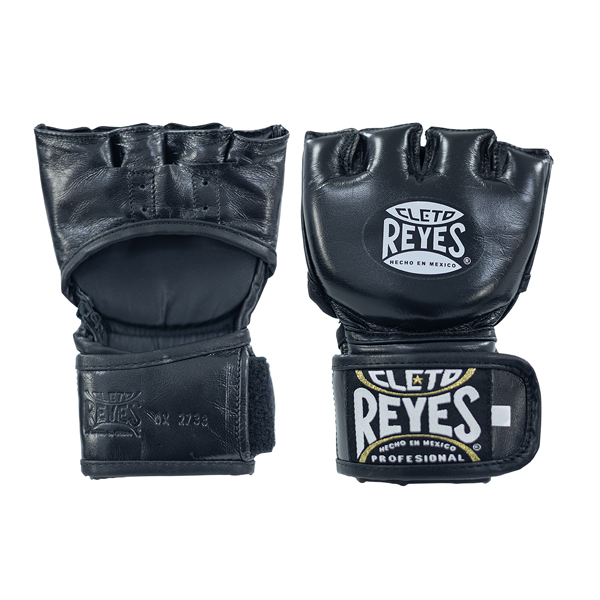 Cleto Reyes MMA Gloves Fight Black Mamba, Black