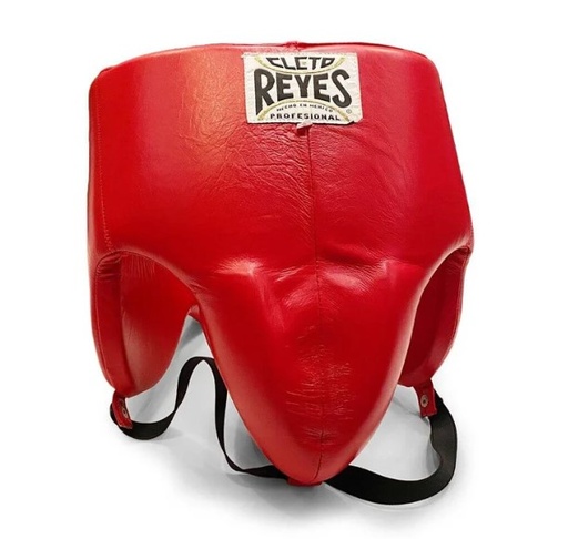 Cleto Reyes Groin Guard with Kidney Protection, Red 