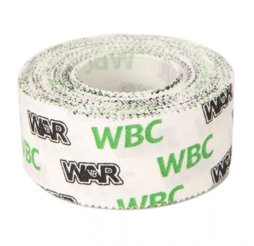 [WBC-Tape-W-2-5] WBC Sport Tape 2,5cm x 9m, Weiß