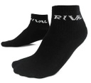 Rival Socks Sneaker 3-Pack, Black