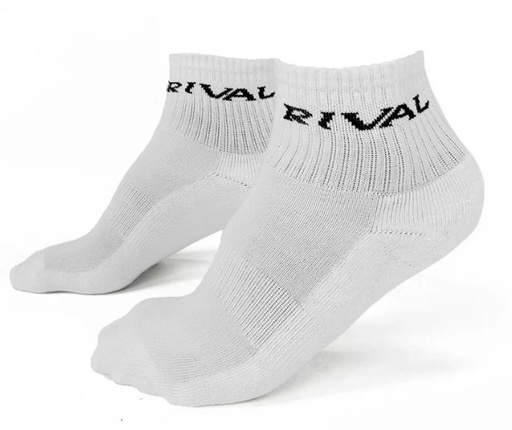 Rival Socken Sneaker 3-er Pack, Weiß