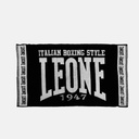 Leone Cornerman Towel, Black