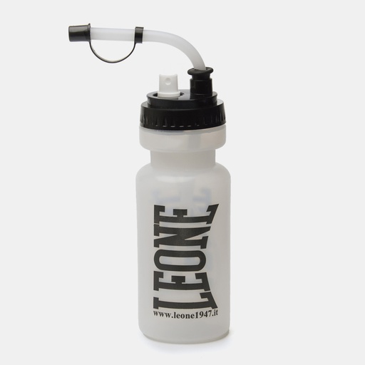 [AC923-T] Leone Drinking Bottle with Straw, Transparent