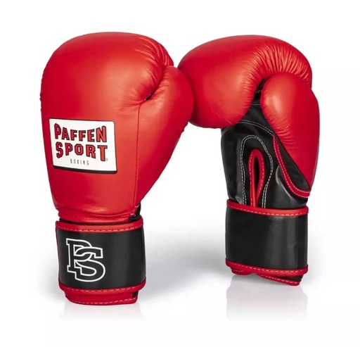 Paffen Sport Boxhandschuhe Allround Eco, Rot